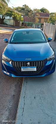 PEUGEOT 208 1.6 16V FLEX ALLURE AT6